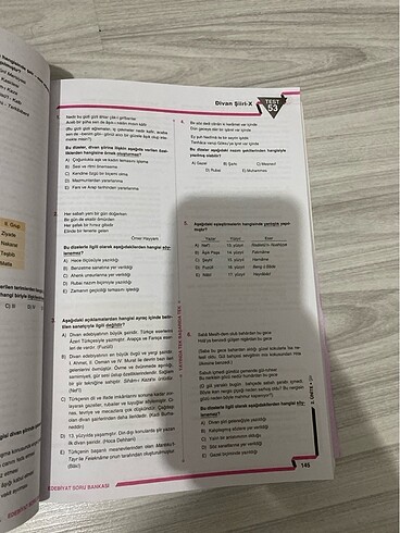  Yayın Denizi Ayt Edebiyat
