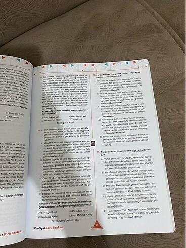  Süre yayınları Ayt edebiyat