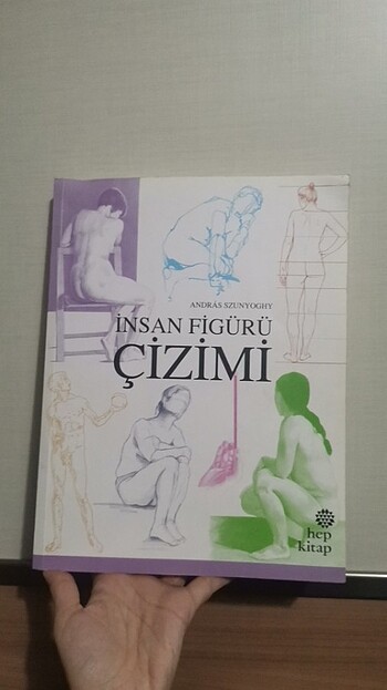 İNSAN FİGÜRÜ ÇİZİMİ KITABI 