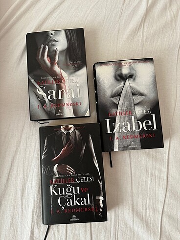 Katiller Çetesi İlk Üç Kitap