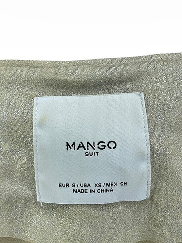 s Beden çeşitli Renk Mango Blazer %70 İndirimli.