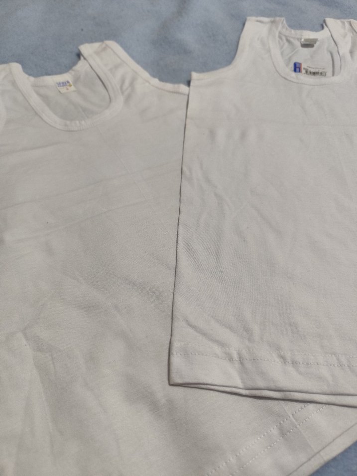 Beyaz Çocuk Atlet - Görsel 2