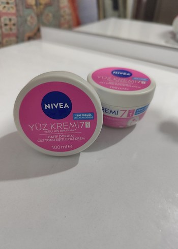 Nivea Yüz Kremi 100 ml - Görsel 2