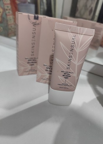 Skinsensual Açık Ton BB Krem SPF 50+ - Görsel 3