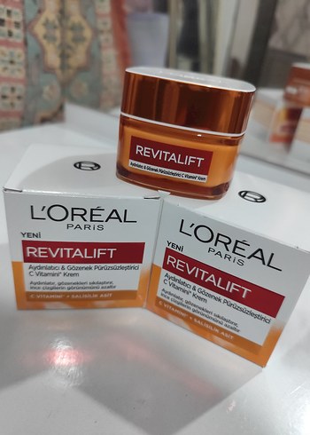 L'Oréal Revitalift Kadın Nemlendirici Krem - Görsel 2