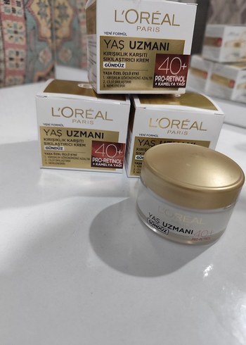L'Oréal Yaş Uzmanı 40+ Gündüz Kremi - Görsel 3
