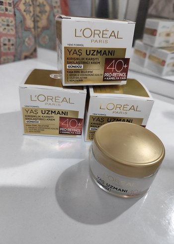 L'Oréal Yaş Uzmanı 40+ Gündüz Kremi - Görsel 2