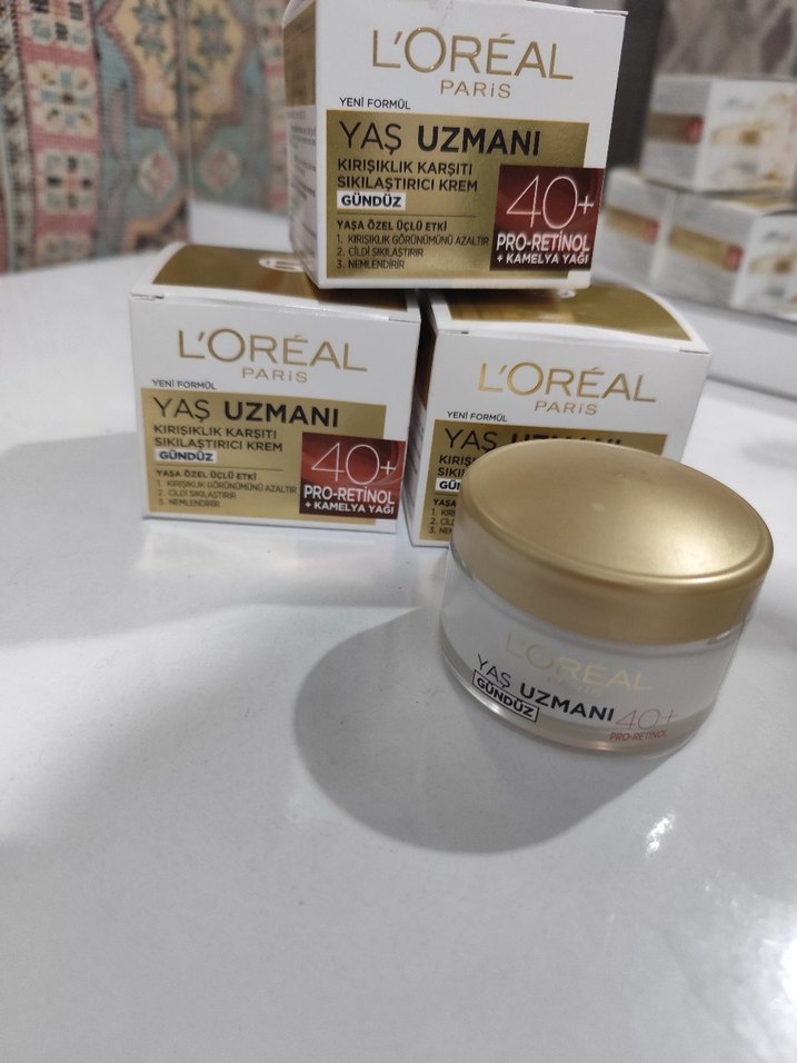 L'Oréal Yaş Uzmanı 40+ Gündüz Kremi - Görsel 3