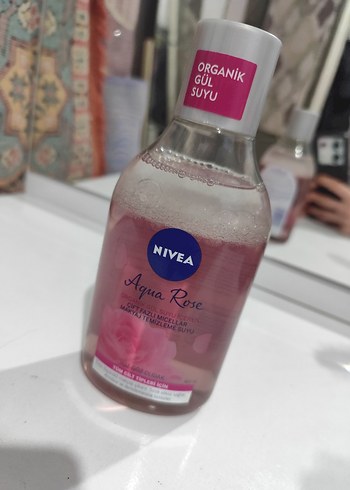Nivea Organik Gül Suyu Micellar Temizleyici - Görsel 2