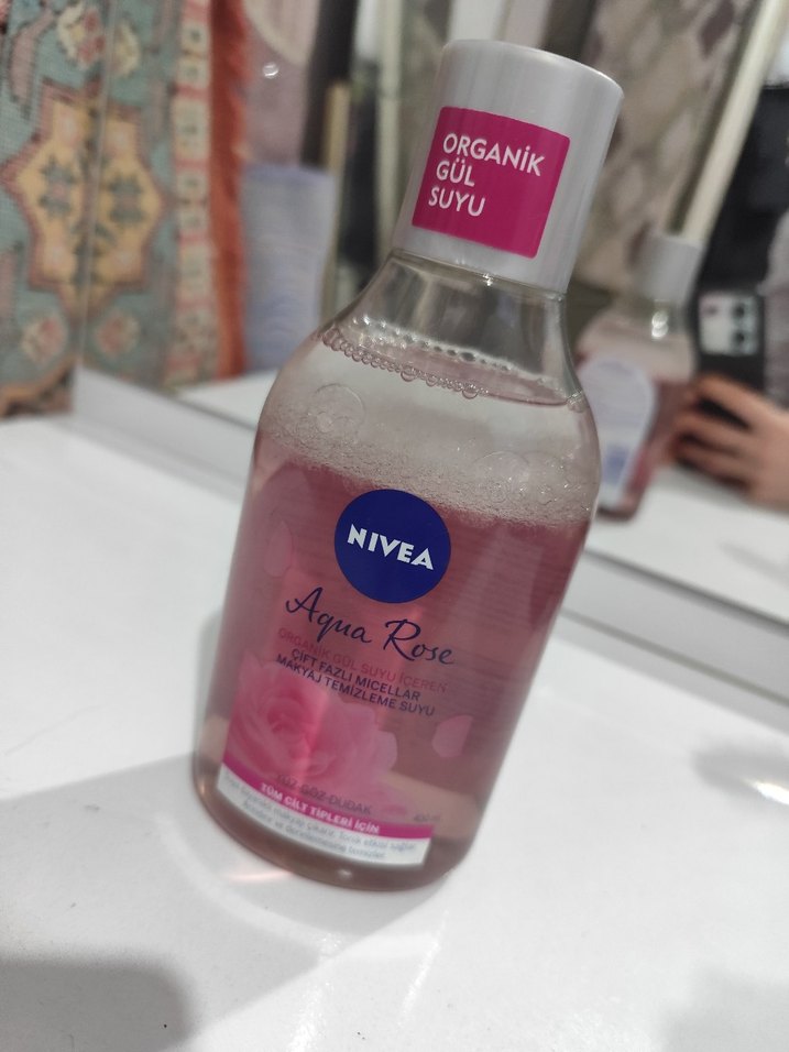 Nivea Organik Gül Suyu Micellar Temizleyici - Görsel 2