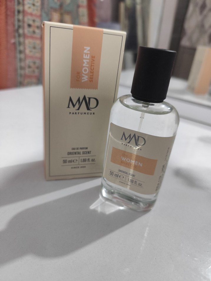 MAD Parfumeur Kadın Parfümü 50 ml - Görsel 2