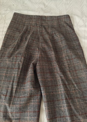 LC Waikiki Düğmeli Midi Kadın Kumaş Pantolon