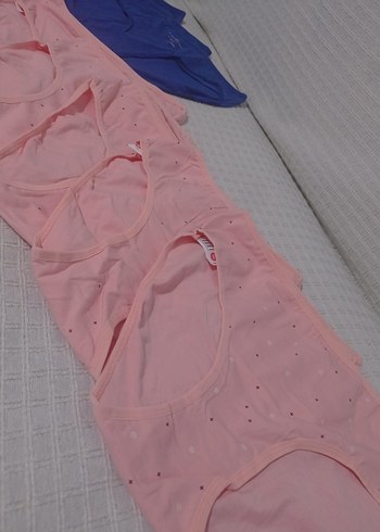 Diğer Mavi Midi Kadın İç Çamaşırı 4'lü Paket