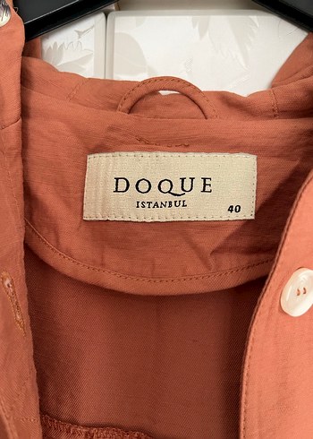 Uzun Düğmeli Kadın Elbise - Görsel 2