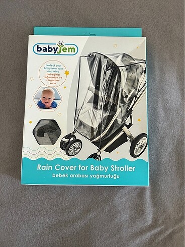 Babyjem Bebek Arabası Yağmurluğu