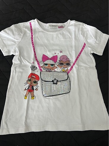 5-6 yaş LOL Bebek Tshirt