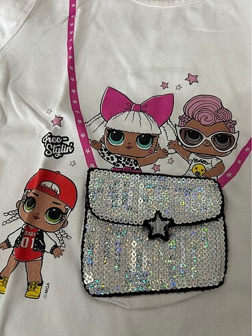 LC Waikiki 5-6 yaş LOL Bebek Tshirt