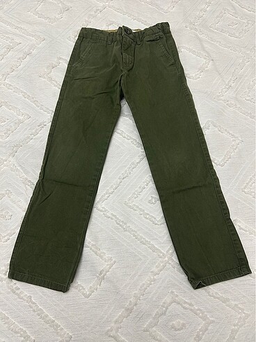 Koton Haki Erkek Pantolon 7-8Yaş