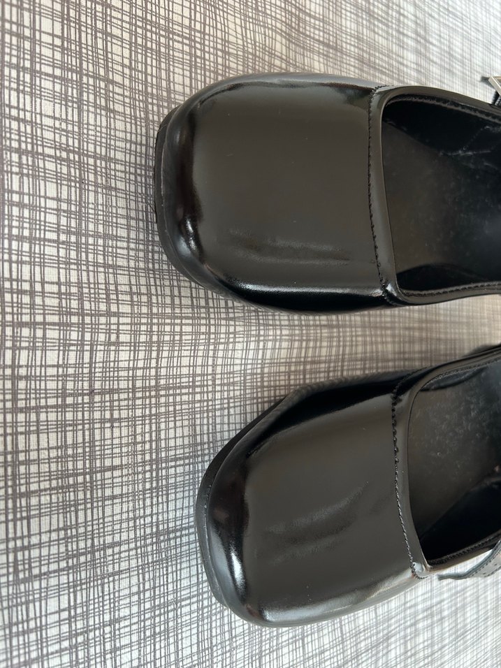 Siyah Rugan Çocuk Babet 31 numara - Görsel 2