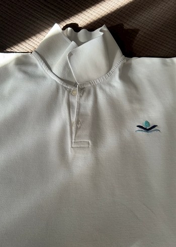 İstek Okulları Beyaz Polo Yaka Tişört - Görsel 2