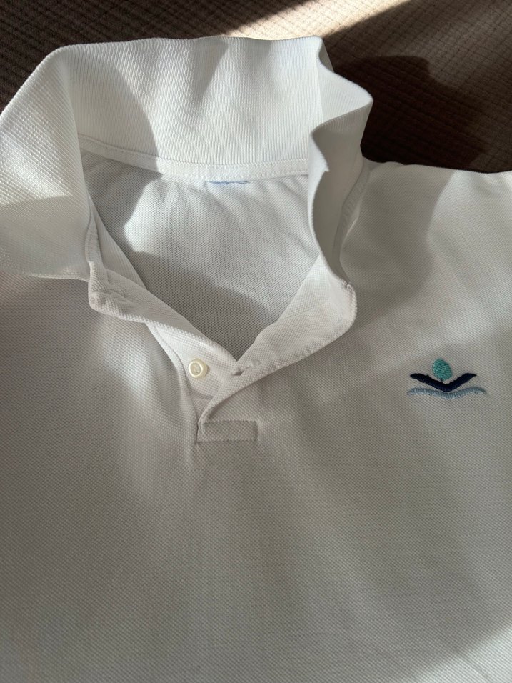İstek Okulları Beyaz Polo Yaka Tişört - Görsel 3