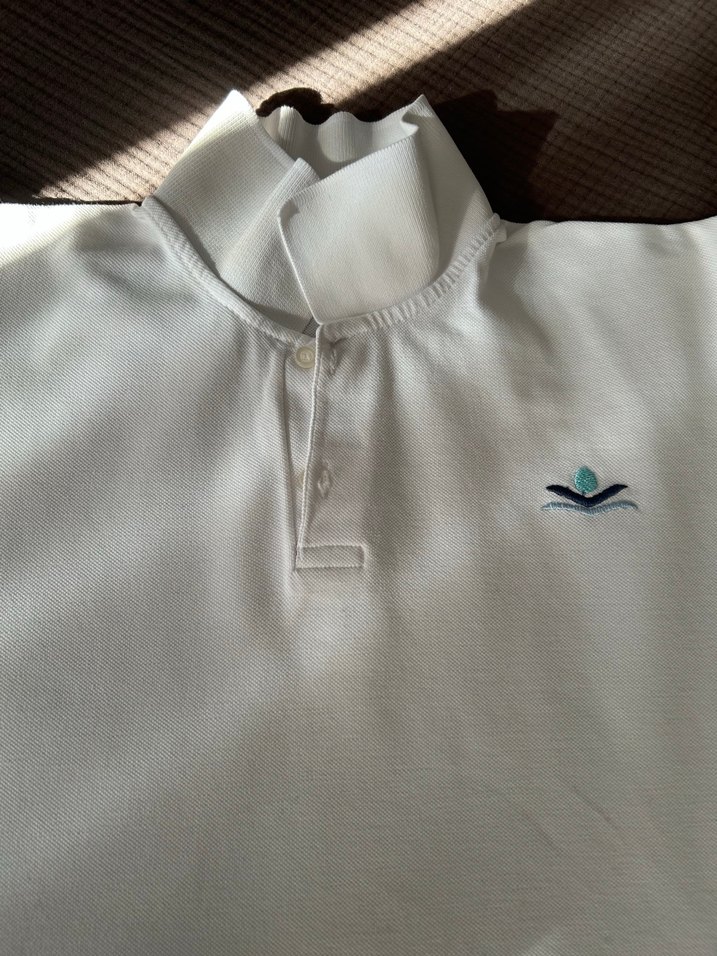 İstek Okulları Beyaz Polo Yaka Tişört - Görsel 2