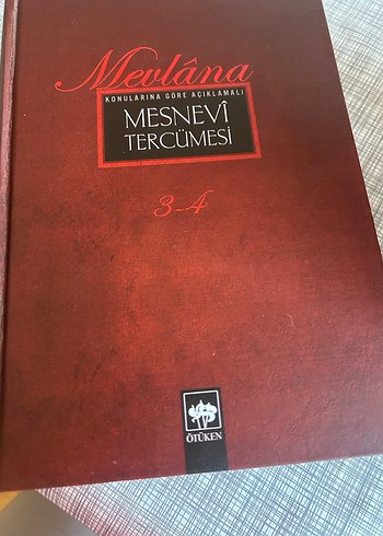 Şefik Can - Mesnevî Tercümesi 3 Cilt - Görsel 10