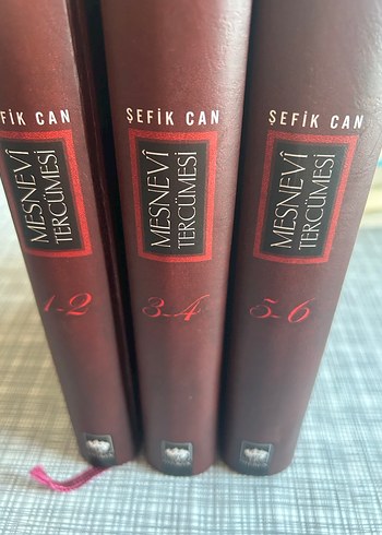 Şefik Can - Mesnevî Tercümesi 3 Cilt - Görsel 2