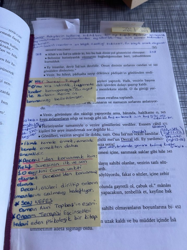 Şefik Can - Mesnevî Tercümesi 3 Cilt - Görsel 4