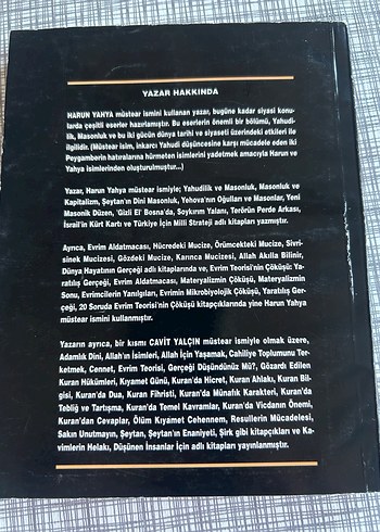 Evrim Aldatmacası - Harun Yahya - Görsel 2