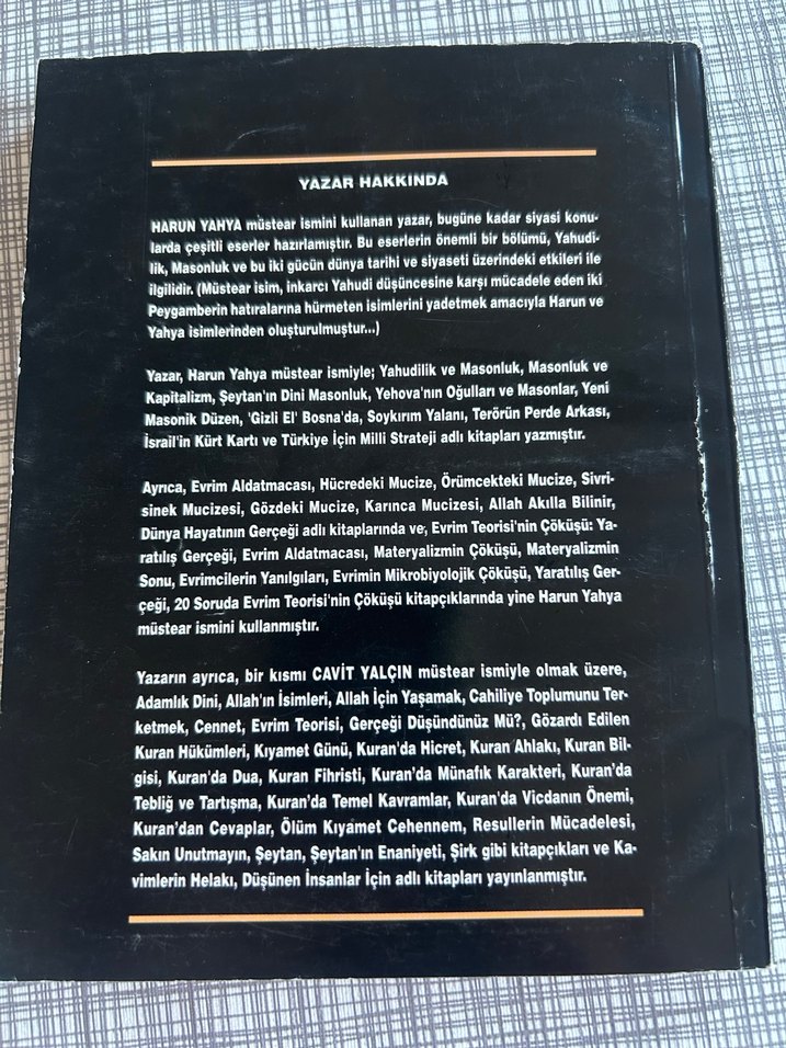 Evrim Aldatmacası - Harun Yahya - Görsel 2