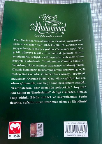 Efendiler Efendisi Hazreti Muhammed Kitabı - Görsel 2