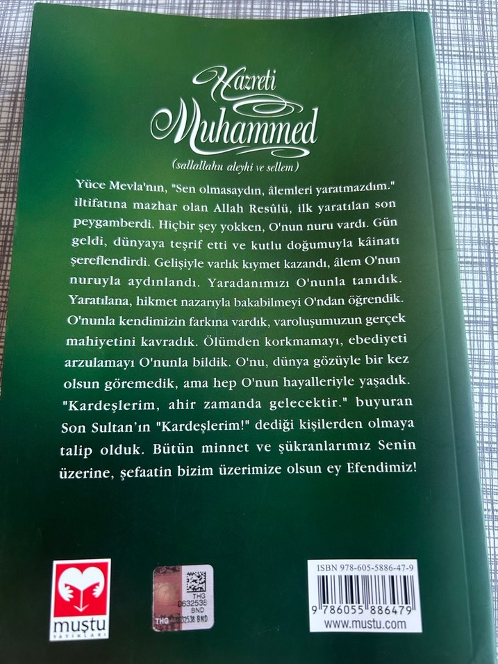 Efendiler Efendisi Hazreti Muhammed Kitabı - Görsel 2