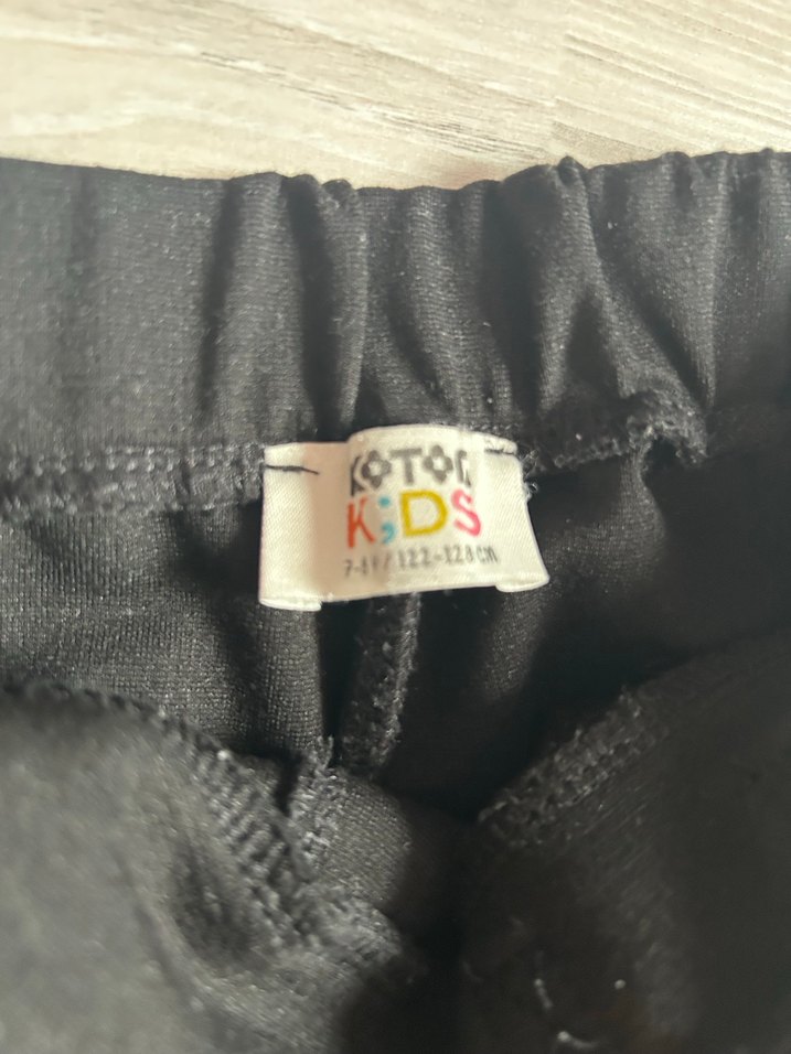 Tokalı Siyah İspanyol Paça Pantolon - Görsel 2