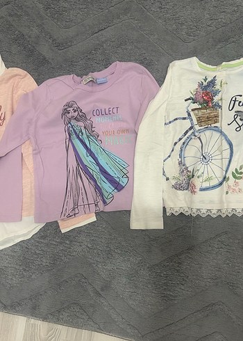 3Adet Uzun Kollu Tshirt 60