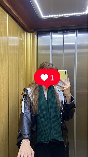 s Beden Deri ceket