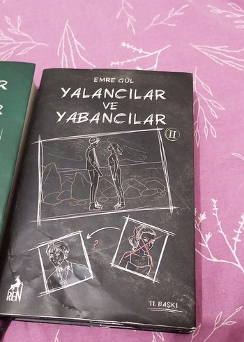 Yalancılar ve Yabancılar 1-2 Roman Seti