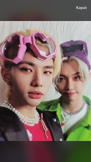 Hyunlix ve Taekook pc seti 3 tane