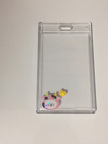 Beden Renk Photocard holder