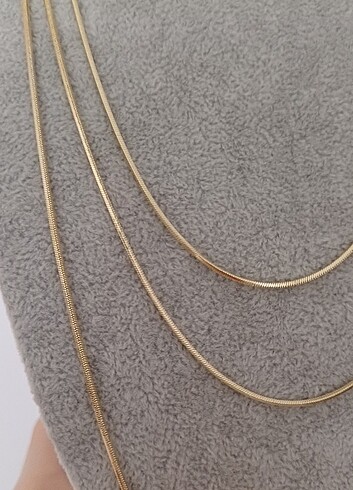 Beden altın Renk Xuping 14k kolye