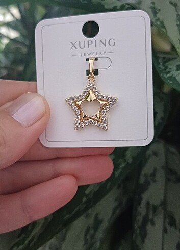 Xuping 14k kolye ucu