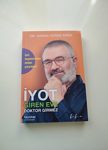 İyot Giren Eve Doktor Girmez Kitap