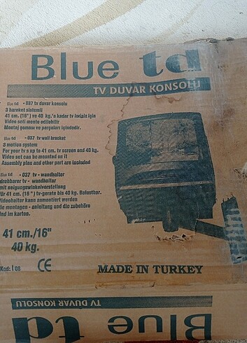  Beden TV konsolu