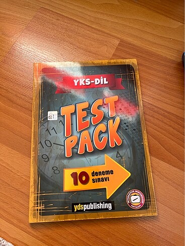 YDS TEST PACK 10?lu deneme sınavı