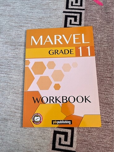 MARVEL WORKBOOK GRADE 11