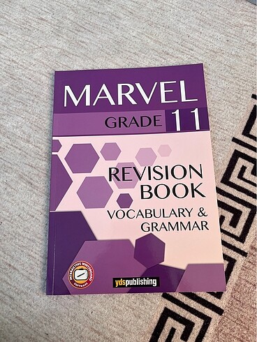 MARVEL REVİSİON BOOK GRADE 11
