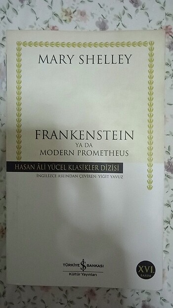 Frankenstein kitabı 