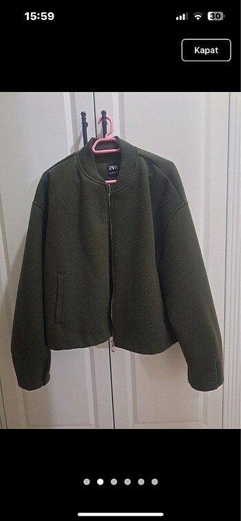 Zara Ceket