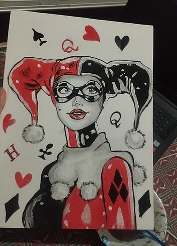  Harley Quinn Tuval Resim