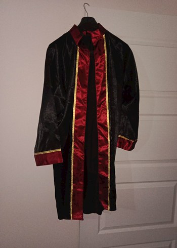 Bordo Siyah Uzun Kadın Mezuniyet Elbisesi - Görsel 3